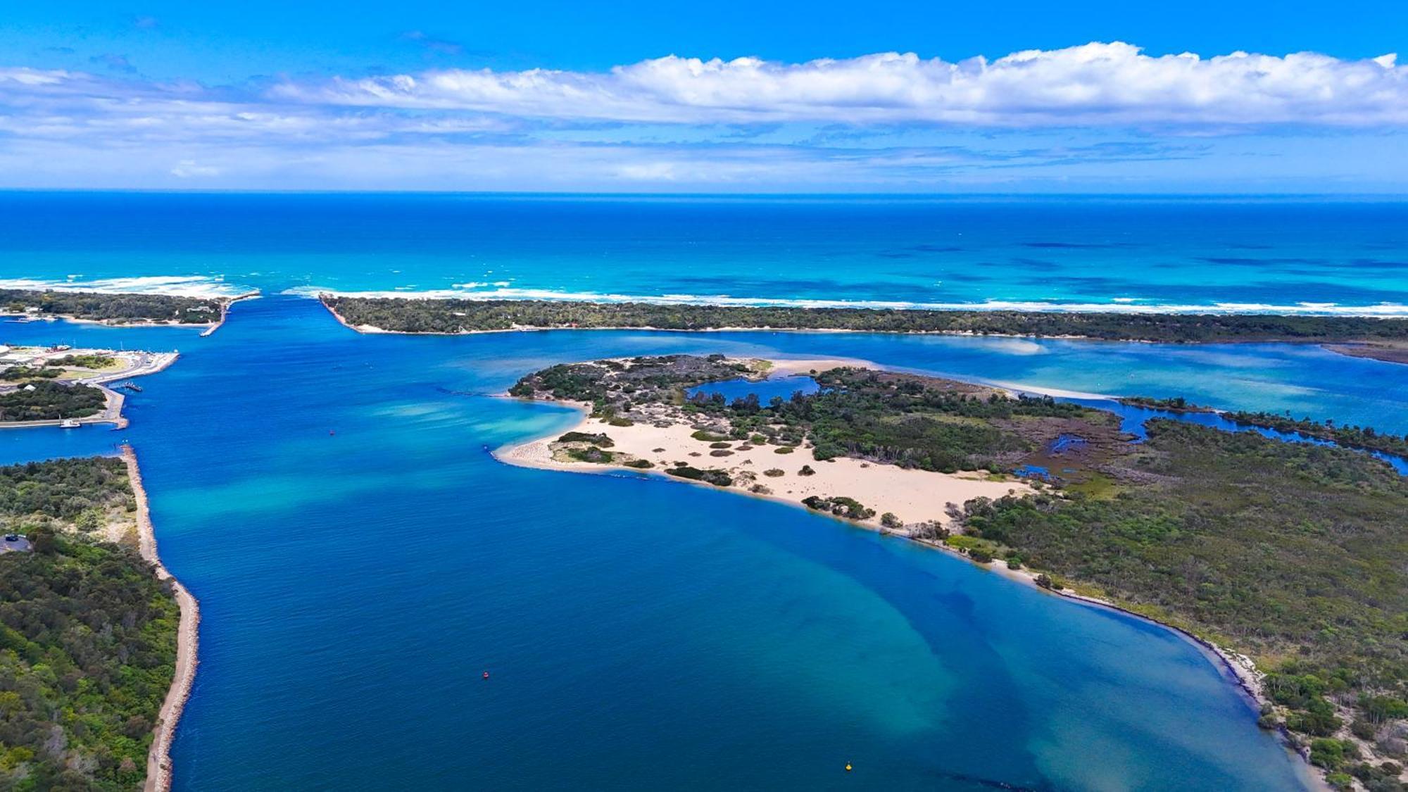 Ocean Views Motel Lakes Entrance Exterior foto