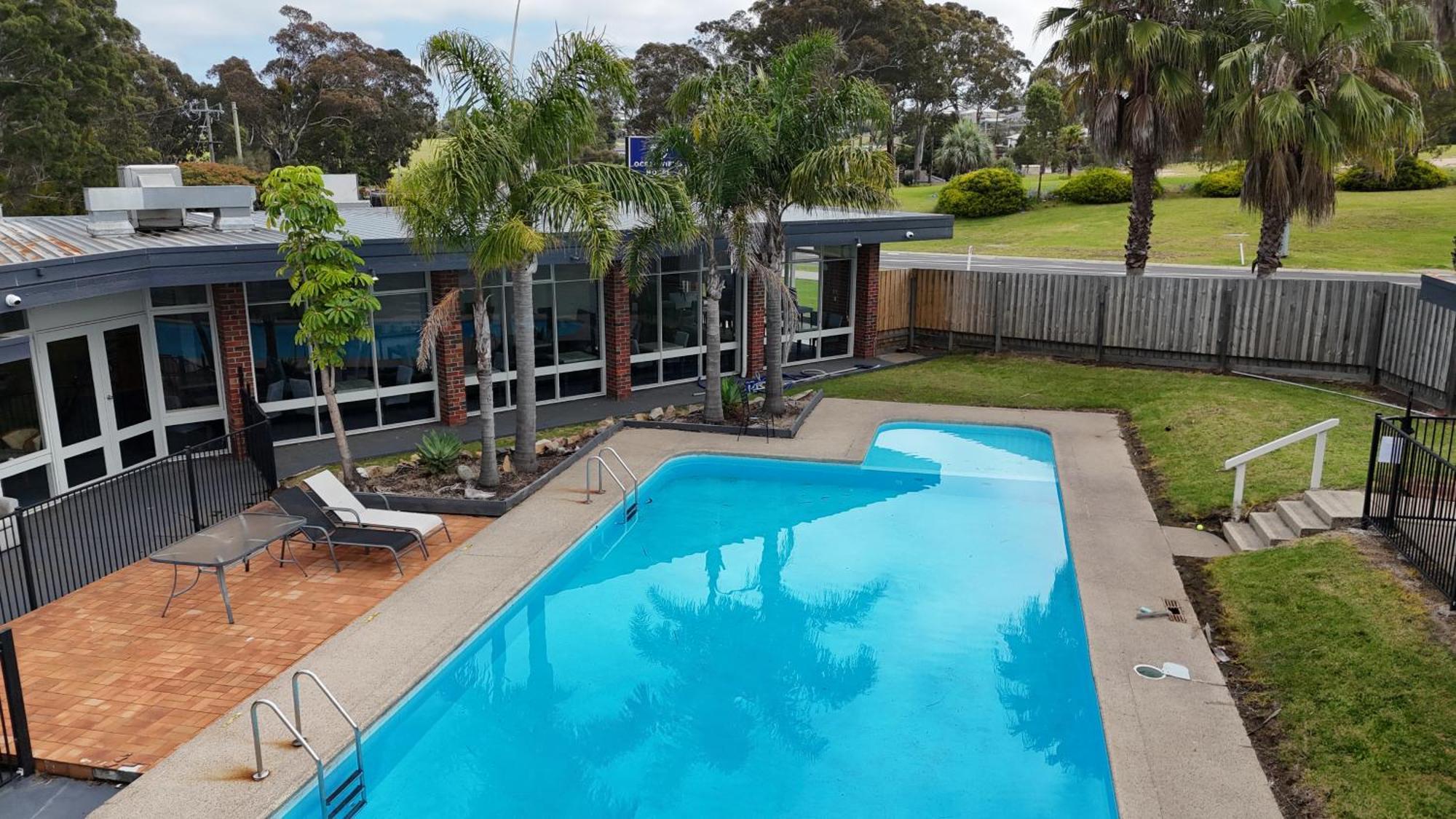 Ocean Views Motel Lakes Entrance Exterior foto