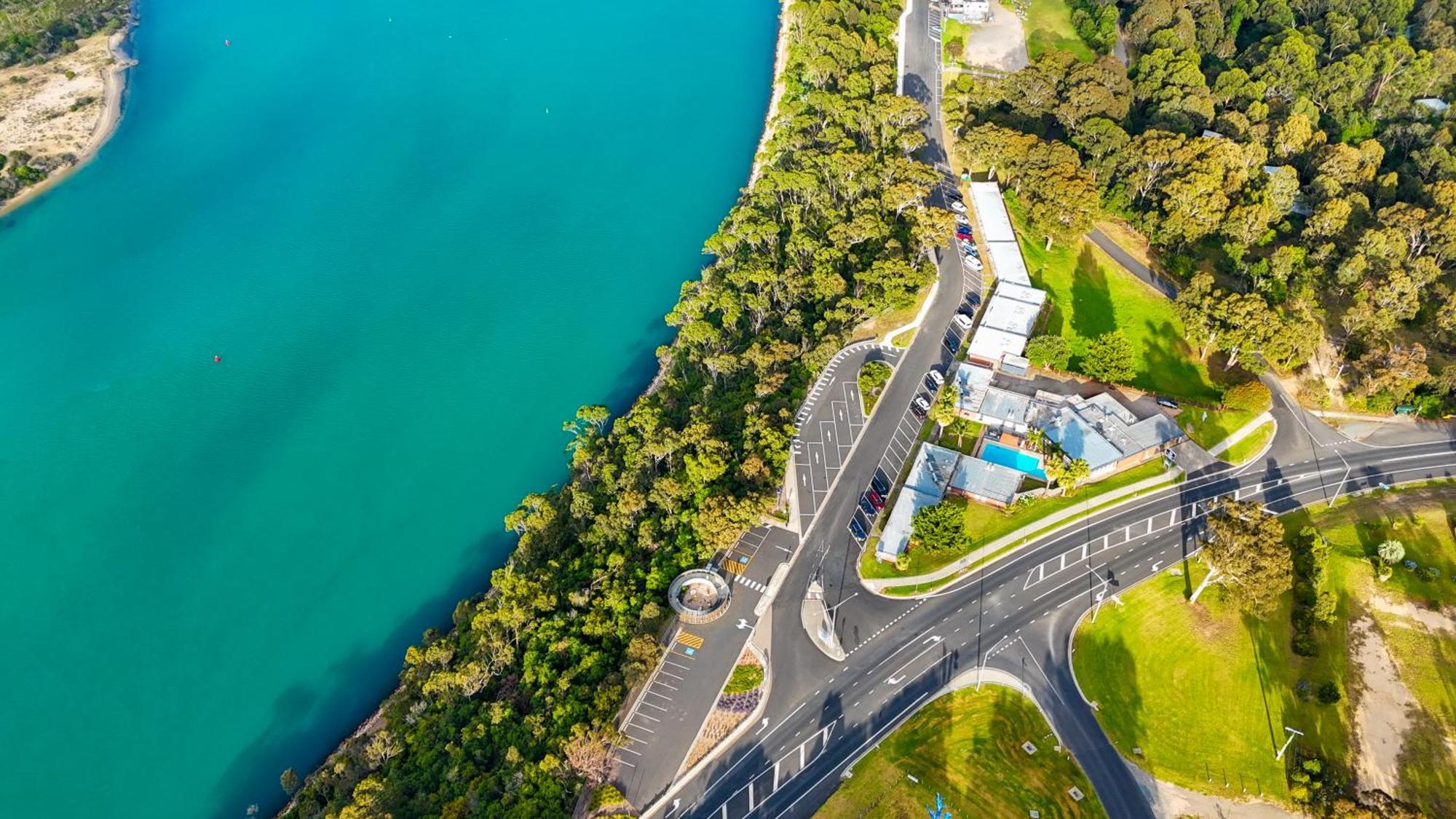 Ocean Views Motel Lakes Entrance Exterior foto